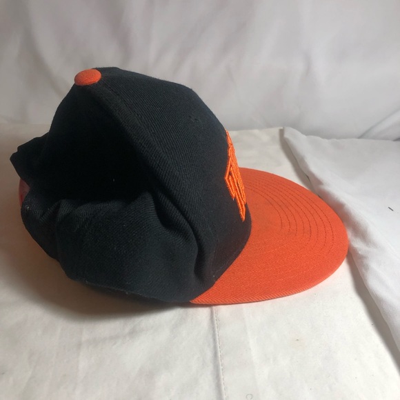 Auburn tigers orange/blue SnapBack Hat Adjustable Top of the world - Picture 5 of 8
